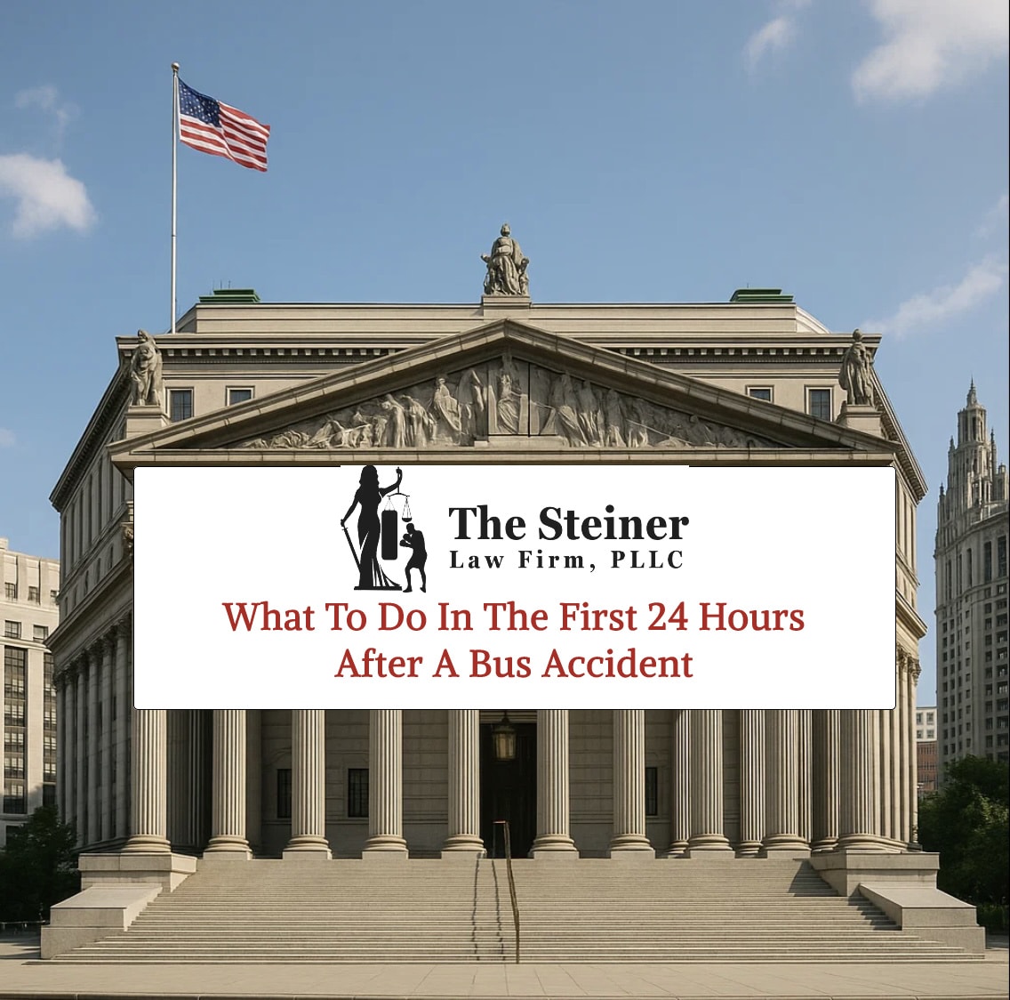 What to Do in the First 24 Hours After a Bus Accident