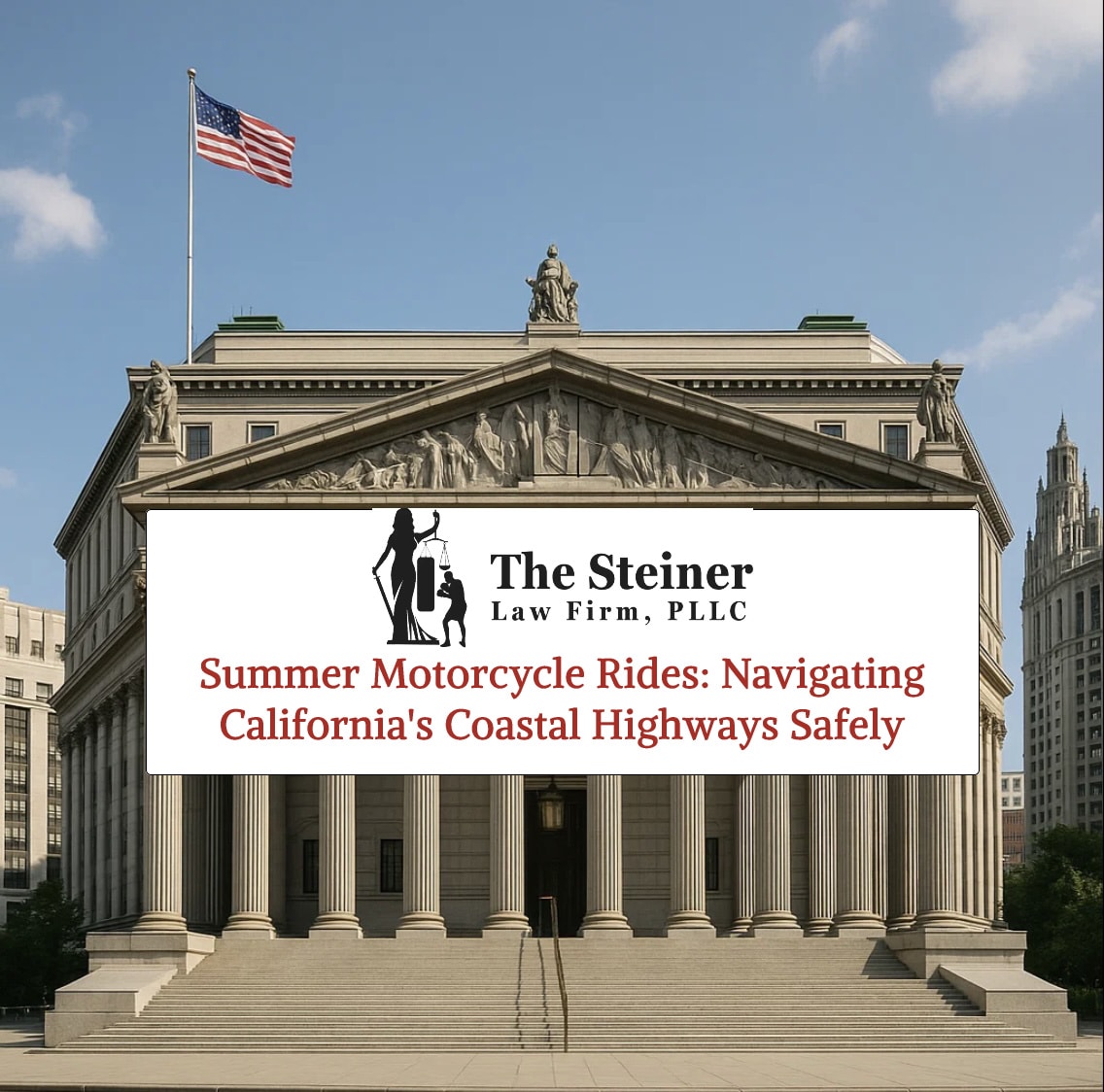 Summer Motorcycle Rides: Navigating California's Coastal Highways Safely