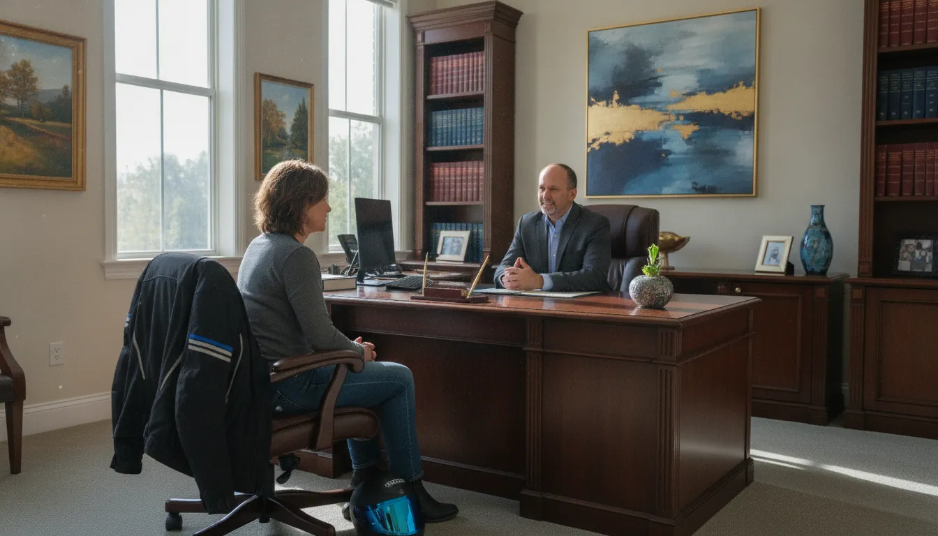 California motorcycle accident attorney consultation
